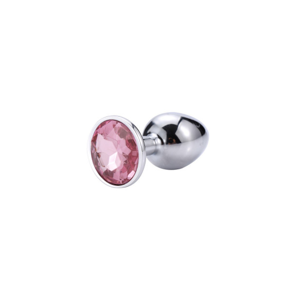 Plug bijou en aluminium bijou rose Small HELIRA